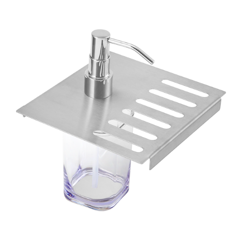 Porta esponja e detergente com dispenser