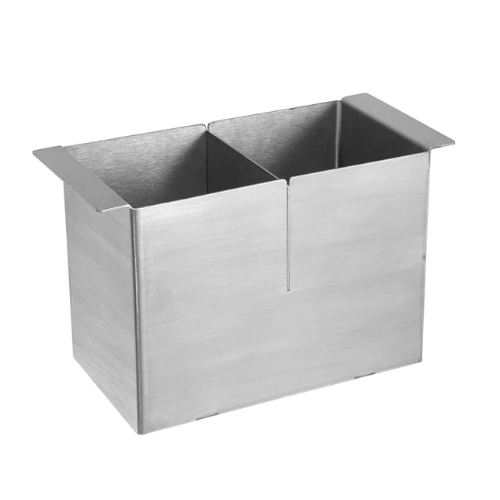 Porta talheres com divisória