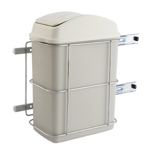 Lixeira deslizante lateral