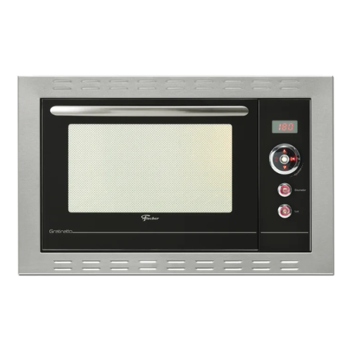Forno Elétrico Fischer Gratinatto Embutir 44L Inox
