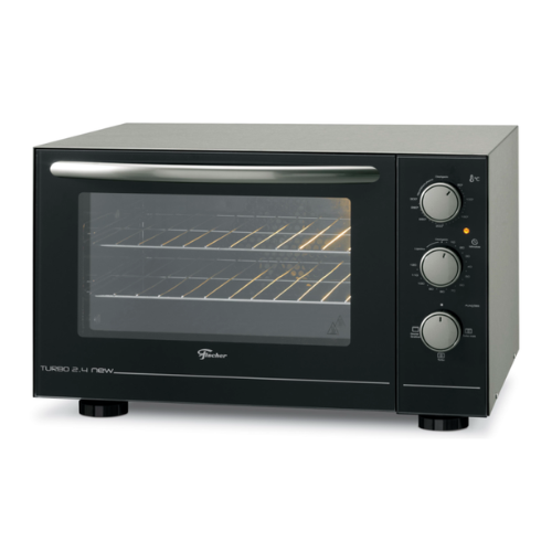 Forno Elétrico Fischer Turbo 2.4 New de Bancada 48L