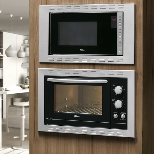 Forno Micro-ondas Fischer Fit Line Embutir 25L Inox