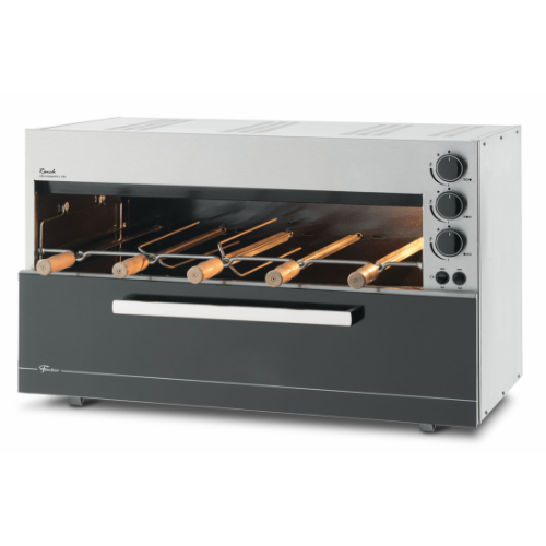 Churrasqueira a Gás Fischer Ranch 5 espetos