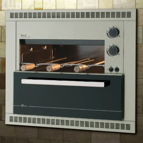 Churrasqueira a Gás Fischer Ranch 3 espetos