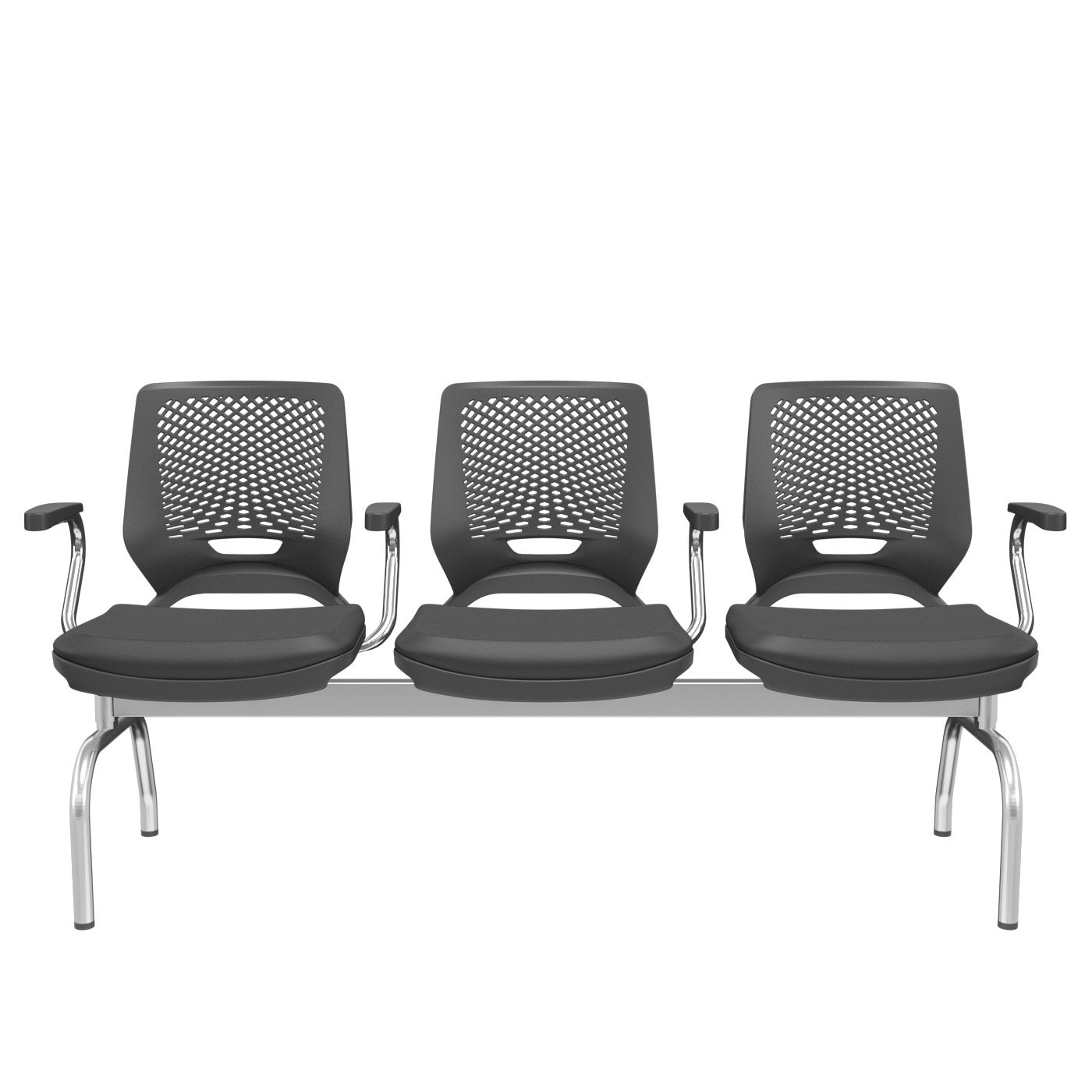 Cadeira Corporativa- Bezzi Longarina