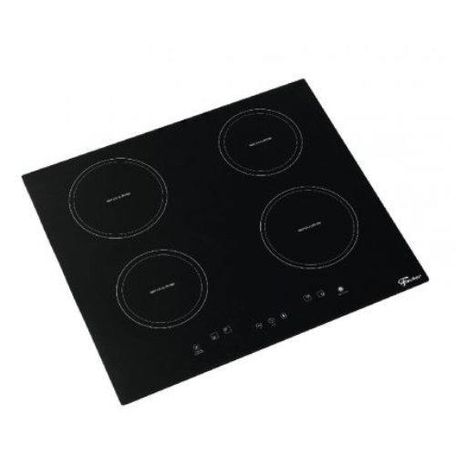 Fogão Cooktop Fischer 4Q por Indução Mesa Vitrocerâmica