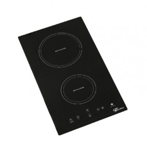 Fogão Cooktop Fischer 2Q por Indução Mesa Vitrocerâmica - 220V