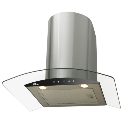 Coifa de Parede Fischer Talent Touch 60cm Vidro Digital