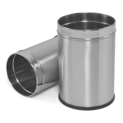 Kit Lixeira Inox - EM002