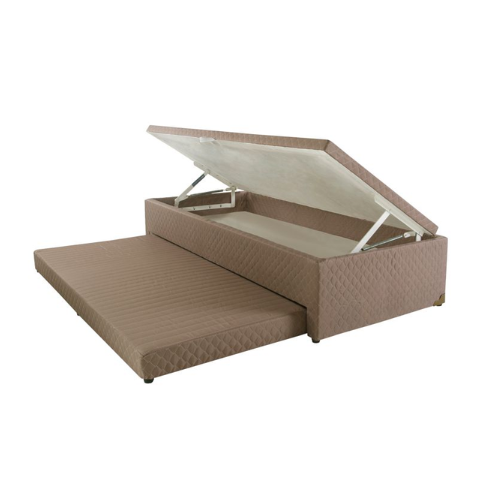 MH 1444 - Box Conjugado Evolution Com Colchão Auxiliar D28